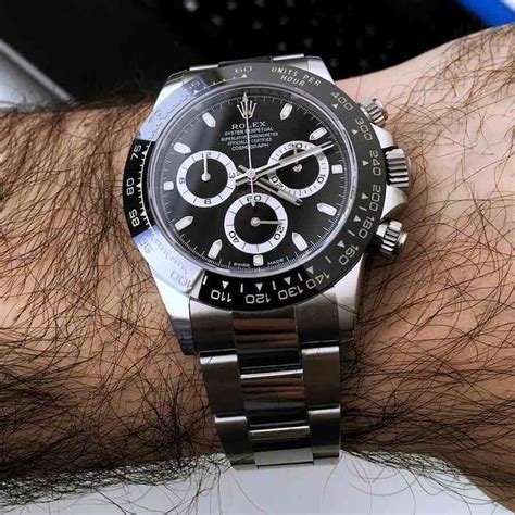 immagini rolex daytona quadrante nero|I 5 migliori Rolex Daytona “Paul Newman” sul mercato.